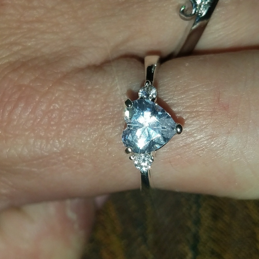 Silver ring